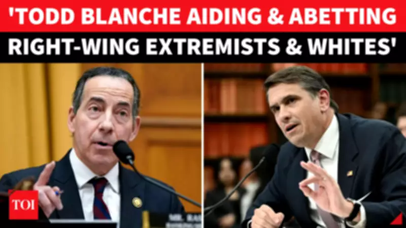 Raskin Calls Todd Blanche 'Disgrace' and 'Real Fraud' in Heated Hearing