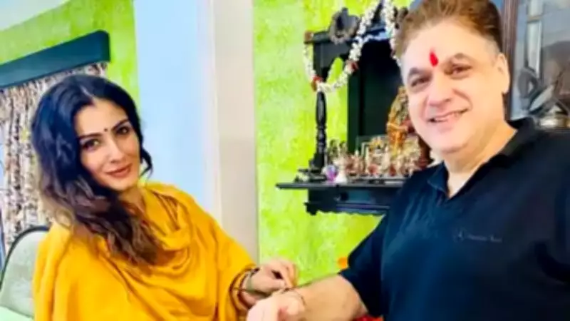 Raveena Tandon's Brother Reports Rs 25 Lakh Jewellery Theft, Caretaker Held