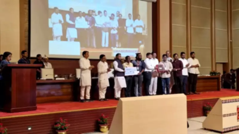Ravenshaw University Team Wins Third in Chancellor's Cup Short Film Competition