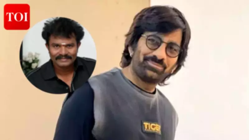 Ravi Teja in Talks with Director Hari for New Telugu Action Film