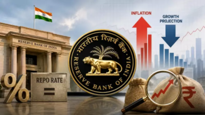 RBI MPC 2026: Repo Rate Unchanged, Inflation Raised, Growth Cut