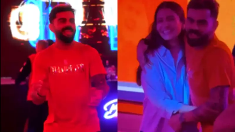 RCB Clinch Second Consecutive IPL Title, Kohli Dances with Anushka