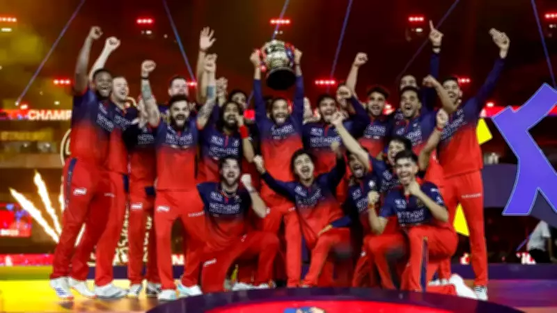 RCB Defend IPL Title with Five-Wicket Win Over Gujarat Titans