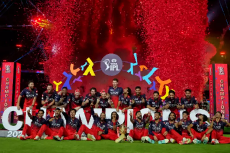 RCB Dominate GT to Win Back-to-Back IPL Titles: A Complete Team Effort