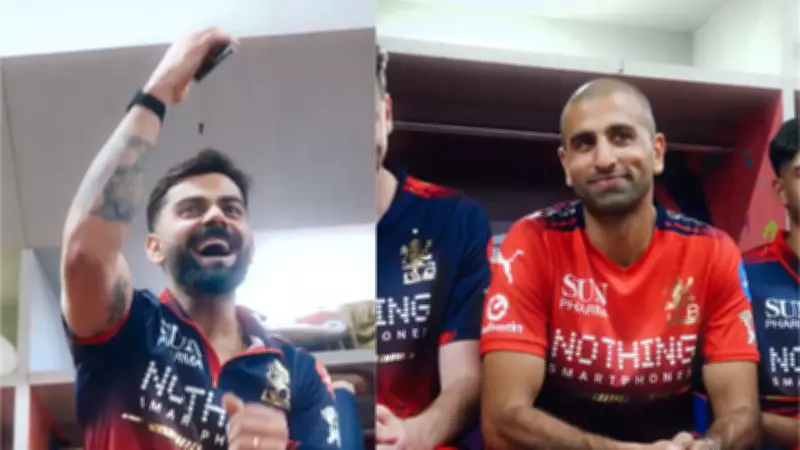 RCB Dressing Room Erupts After Bobat's Three-Peat Challenge