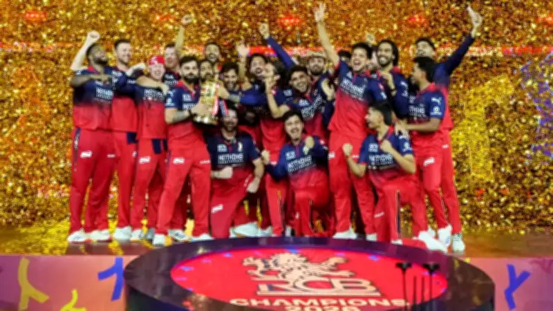 RCB Duo Salt and Suyash Join Elite Club with Rare IPL Title Hat-Trick