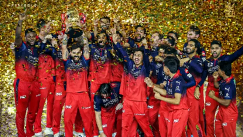 RCB Fans Celebrate IPL Victory: Street Parties and Social Media Erupt