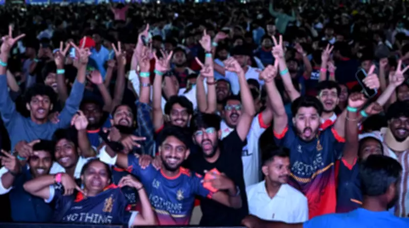 RCB Fans in Mangaluru Celebrate Second Consecutive IPL Title Win