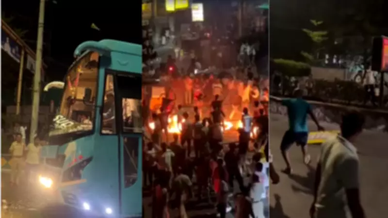 RCB IPL Victory Celebration Turns Violent in Andhra's Kurnool