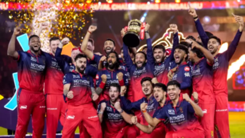 RCB to Not Hold Victory Parade After Defending IPL Title, Sends Message to Fans