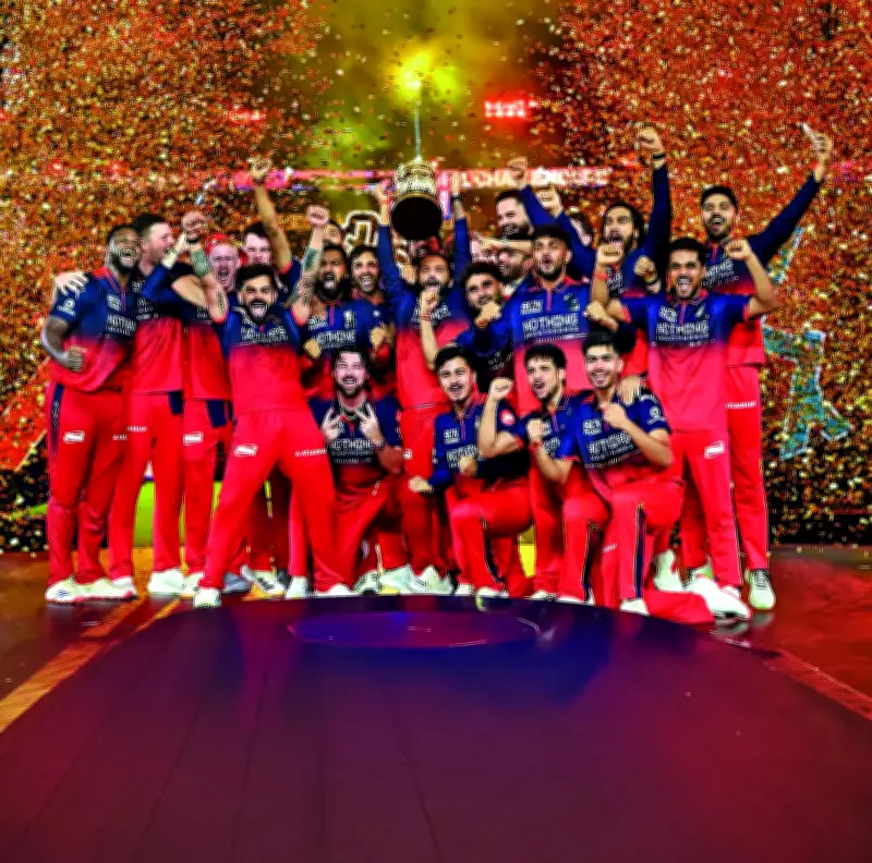 RCB Win Second Straight IPL Title in Emotional Victory Over GT