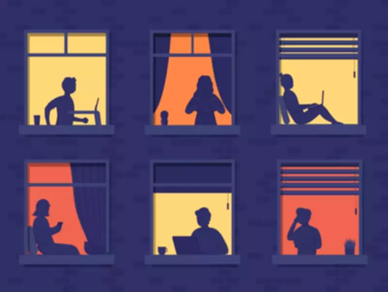 Reassuring Presence of Neighbours: Finding Connection in Solitude