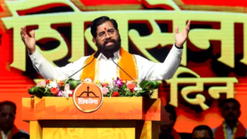 Rebel MPs skip Shiv Sena event; Shinde warns 'picture abhi baki hai'