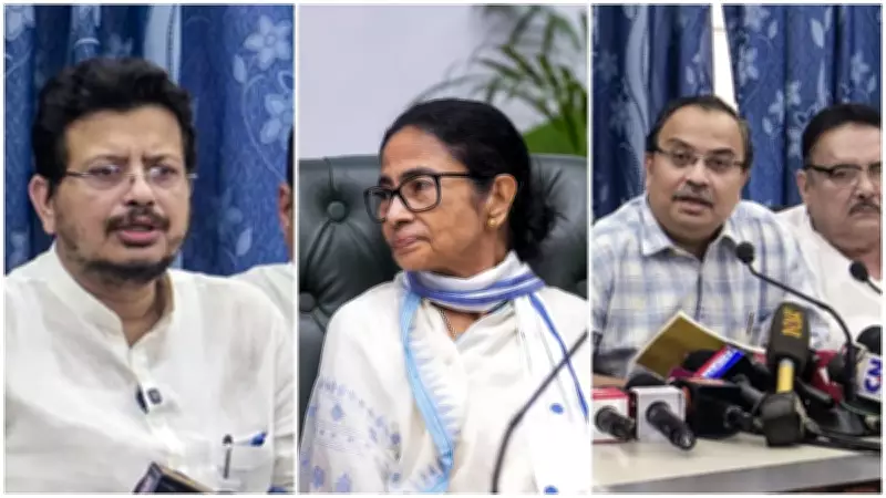 Rebel TMC faction removes Mamata as chairperson, her camp calls it 'comedy show'