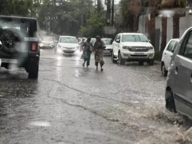 Record 20.2mm Rain Cools Ludhiana, Temp Drops 10°C Below Normal