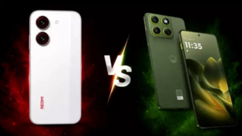 Redmi Turbo 5 vs Motorola Edge 70 Pro: Key Differences in Performance, Battery, Display, and Camera