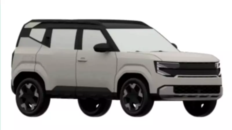 Renault Bridger SUV Design Patent Filed in India Under 'Games and Toys' Category