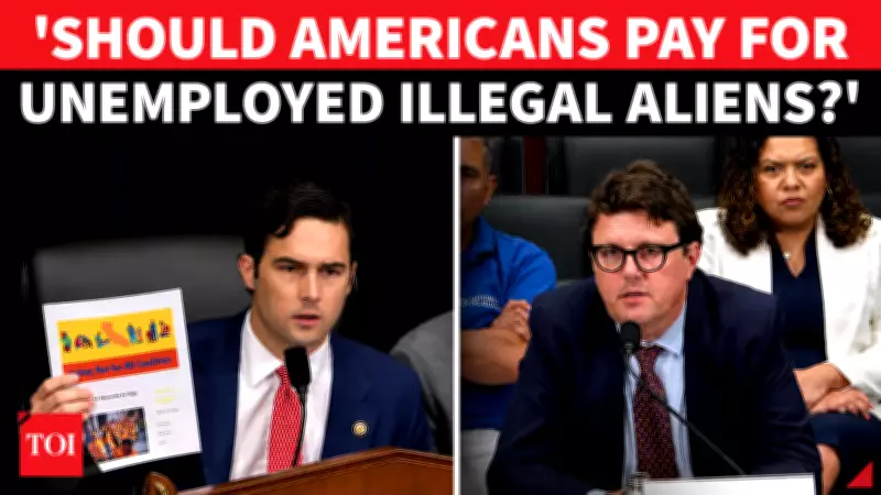 Rep. Gill Clashes with Witness Over Benefits for Illegal Immigrants in Heated Hearing