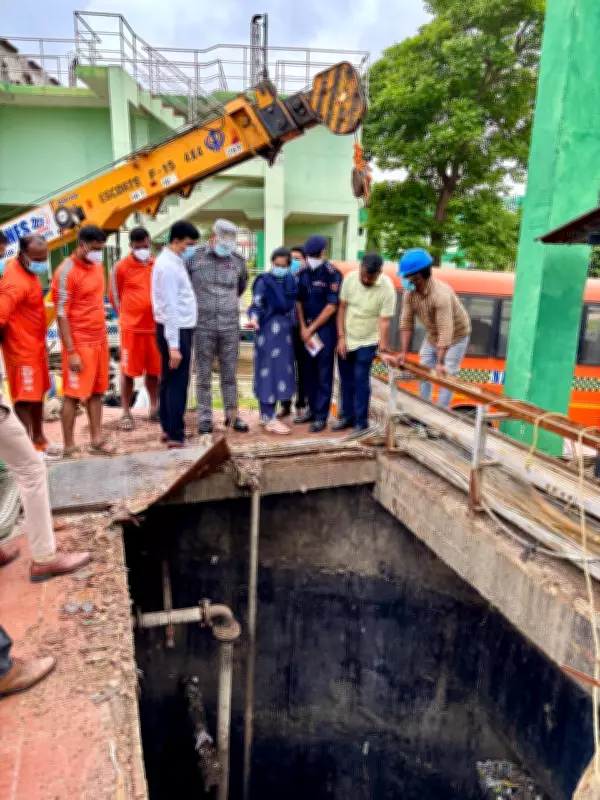 Rescue On For 2 Missing Workers At Bengaluru STP; Activists Allege Manual Scavenging