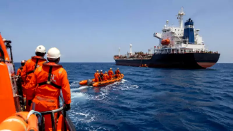 Rescue Underway for Indian Vessel with 14 Crew off Oman Coast