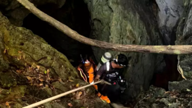 Rescuers in Laos Search Alternative Passage for Two Trapped in Flooded Cave