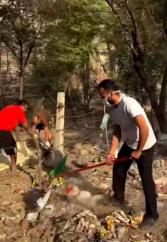 Residents Launch Cleanliness Drive at Historic Nabha Fort in Patiala