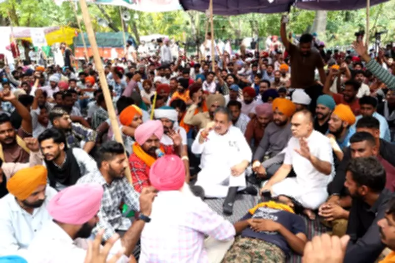 Restive Employees Emerge Pre-Poll Challenge for AAP in Punjab