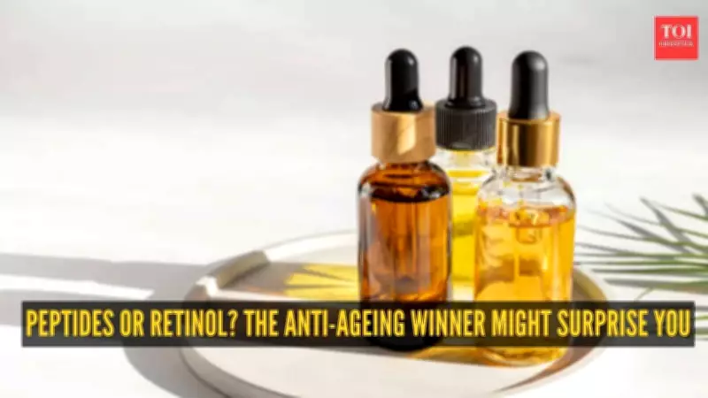 Retinol vs Peptides: Which Anti-Ageing Ingredient Is Right for You?