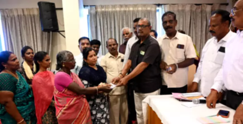 Retired cops raise Rs 10.53 lakh for families of convicted policemen in Sathankulam case