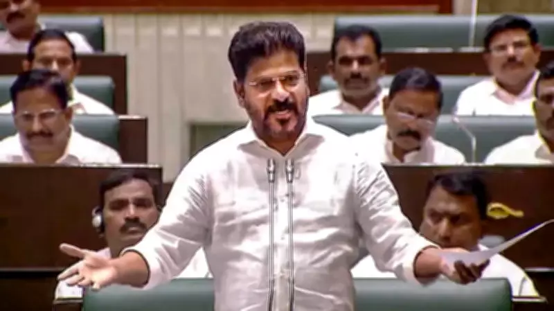 Revanth Reddy compares BJP's Rajya Sabha tactics to Kim Jong Un model