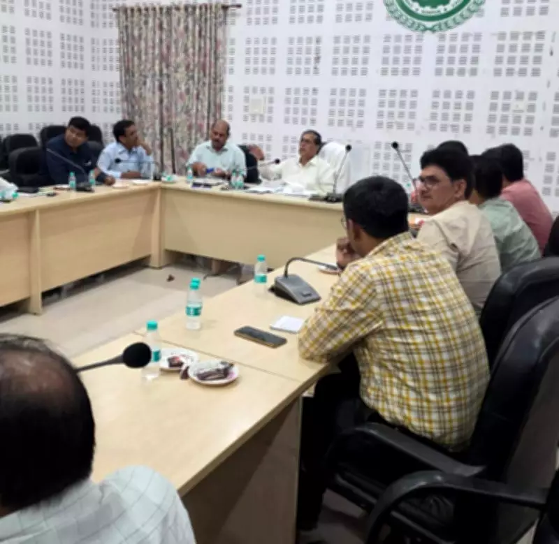 Review meeting held for 28th convocation of Chandra Shekhar Azad University in Kanpur