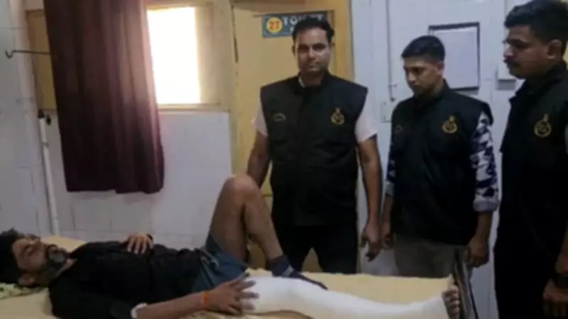 Reward Criminal Arrested After Exchange of Fire with Police in Palwal
