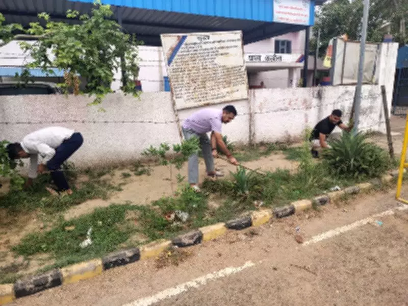 Rewari police launch cleanliness, anti-drug awareness drive across district