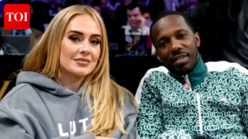 Rich Paul Opens Up About Organic Romance with Adele in Candid Interview