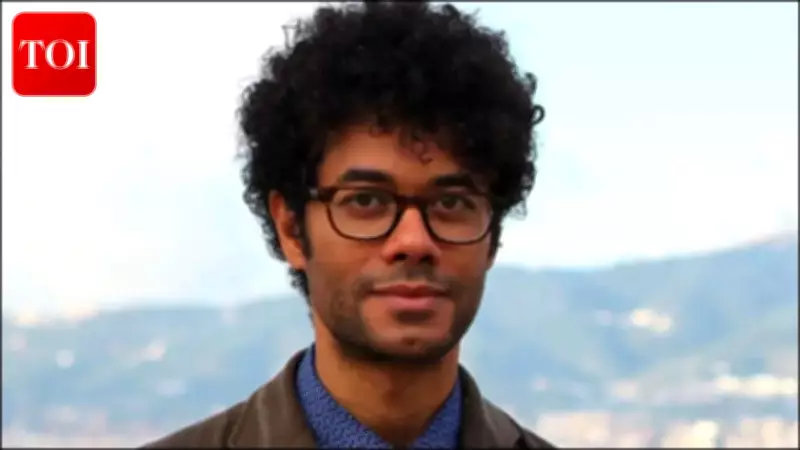 Richard Ayoade Involved in Major Car Crash in South East London, Walked Away Clutching Neck