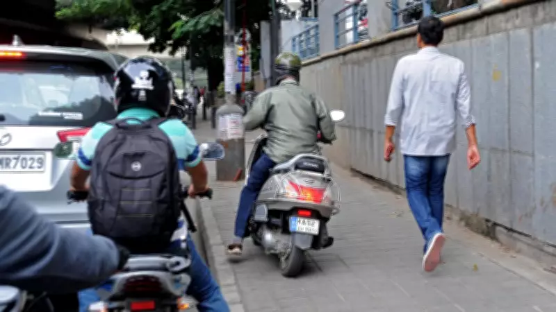 Right to Walk on Footpaths is 'Primary': SC Prioritizes Pedestrians Over Vehicles