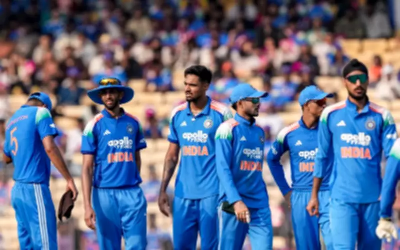 Rise of tall Brar, Prasidh gives India shot in arm on road to 2027 ODI World Cup