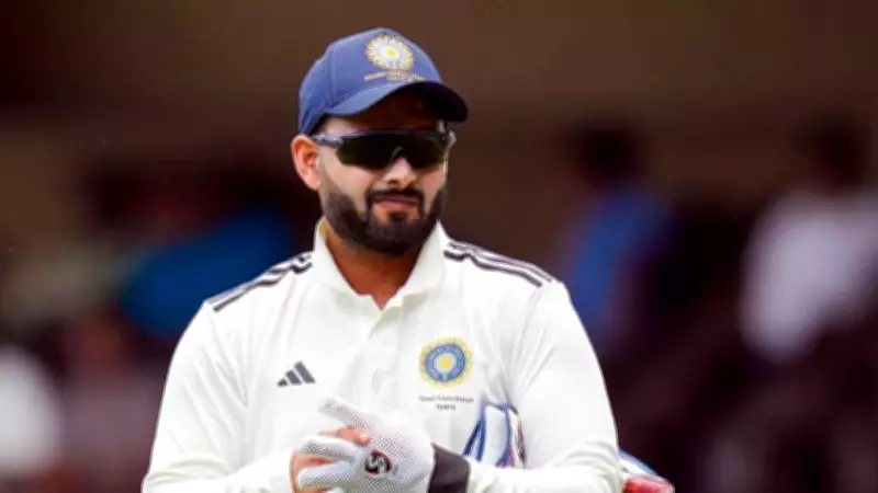 Rishabh Pant Becomes Third Indian Wicketkeeper to Play 50 Tests