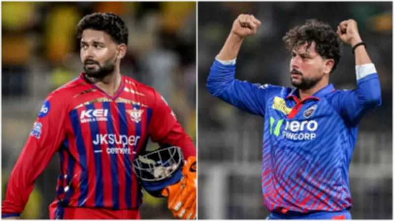 Rishabh Pant Set for Delhi Capitals Return in Mega Trade with Lucknow