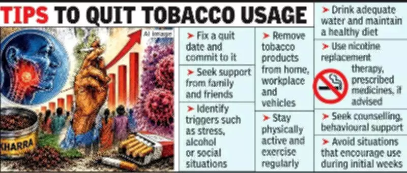 Rising Oral and Lung Cancers in Nagpur Linked to Tobacco and Kharra Use