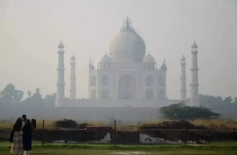 Rising SO2, NO2 Levels in Taj Trapezium Zone Prompt UPPCB Action
