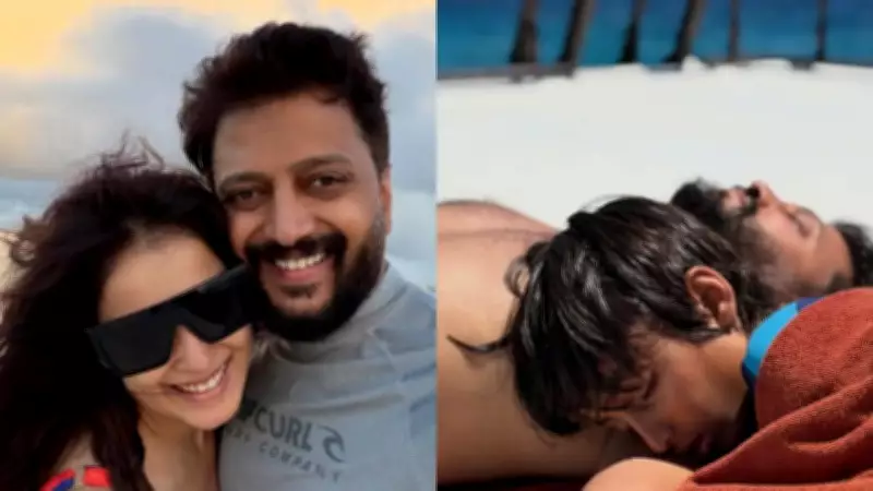 Riteish Deshmukh enjoys Maldives vacation with family and friends