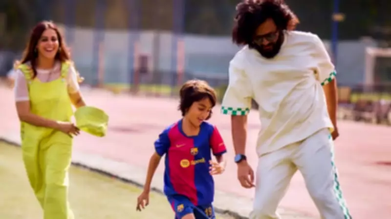 Riteish Deshmukh, Genelia Celebrate Son Rahyl's 10th Birthday with Heartfelt Posts