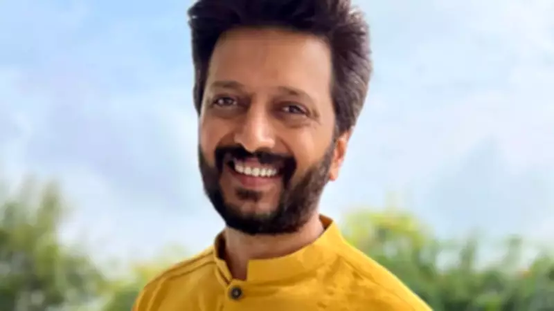 Riteish Deshmukh Thought His Debut Film Would Be His Last