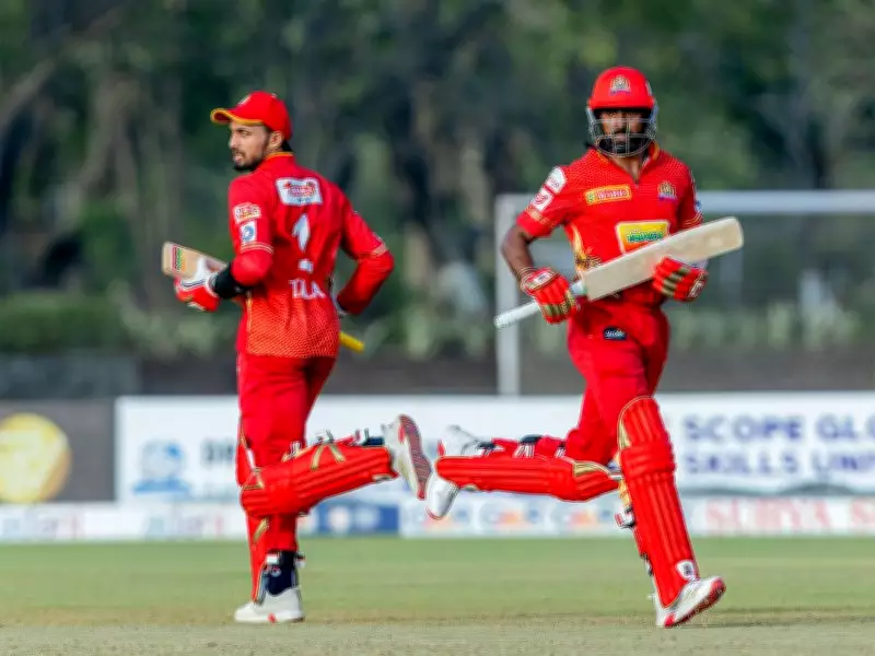 Ritik Tada's 91* Powers Jabalpur Royal Lions to Chase 211 vs Ujjain Falcons in MPL T20