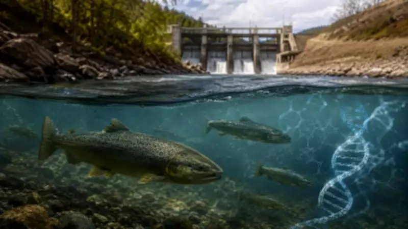 River Restoration May Need to Account for Fish Evolution, Study Suggests