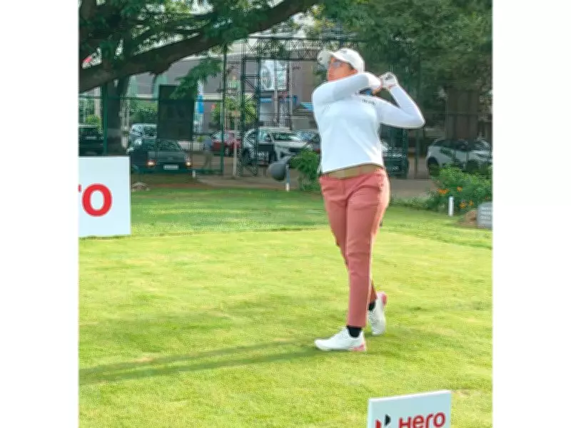 Riya Jadon Leads Women's Pro Golf Tour Leg 7 with 67