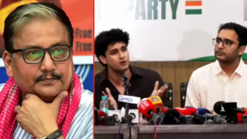 RJD MP Manoj Jha Breaks Silence on Helping Cockroach Janta Party Hold Presser