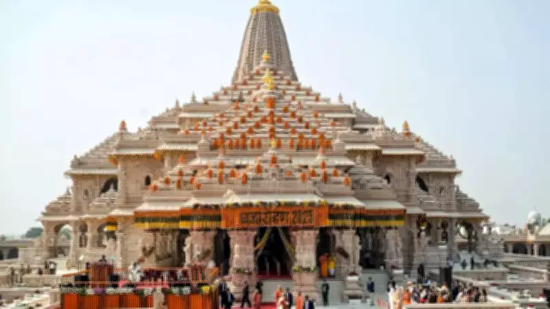 RJD MP Sends Legal Notice to Ram Mandir Trust Over Donation Details