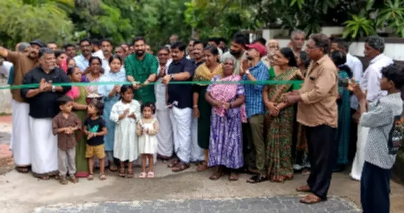 Road named after Navy sailor Vishnu Unni in Palakkad tribute